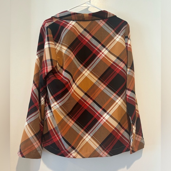 NWT plaid lightweight suit jacket - Picture 2 of 3